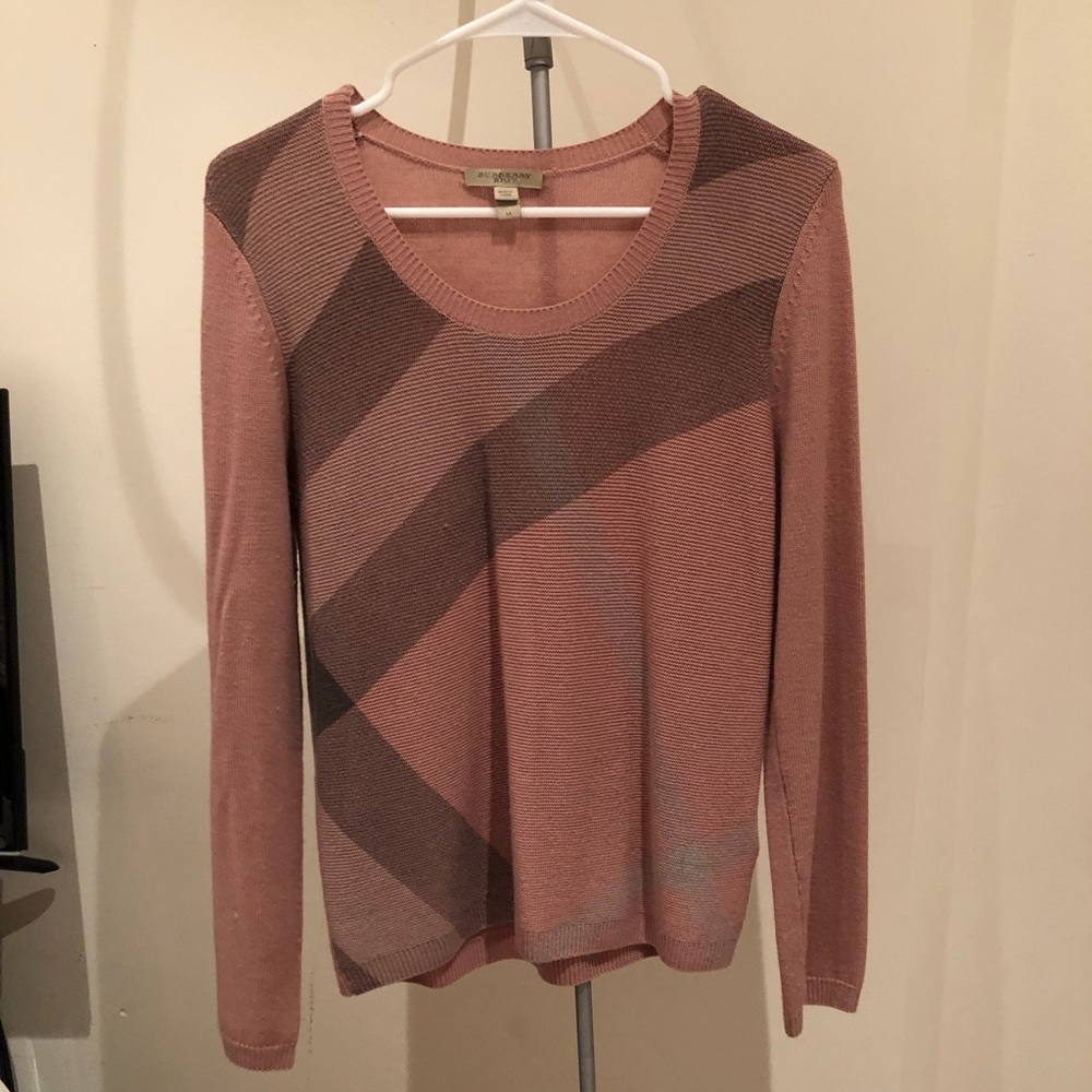 burberry knit sweater